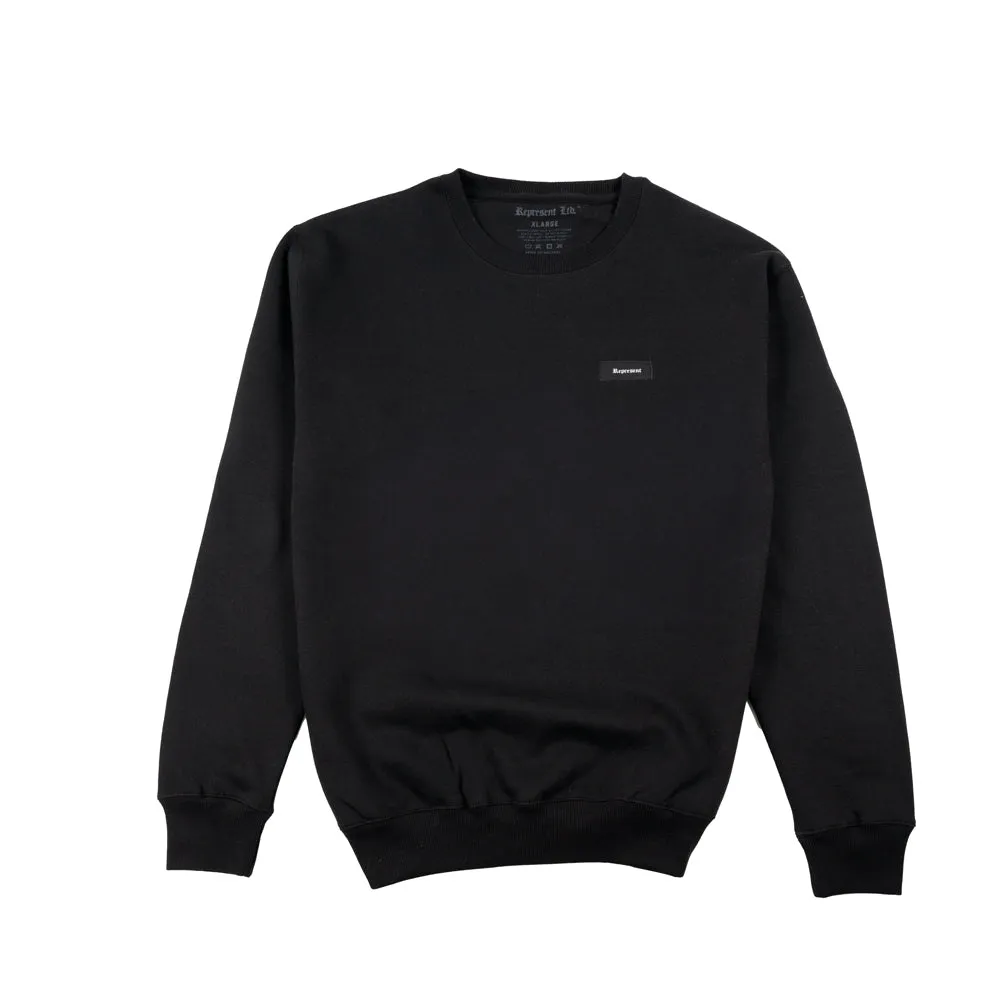 Kore Heavyweight Crewneck & Jogger Set [BLACK] FULL SET