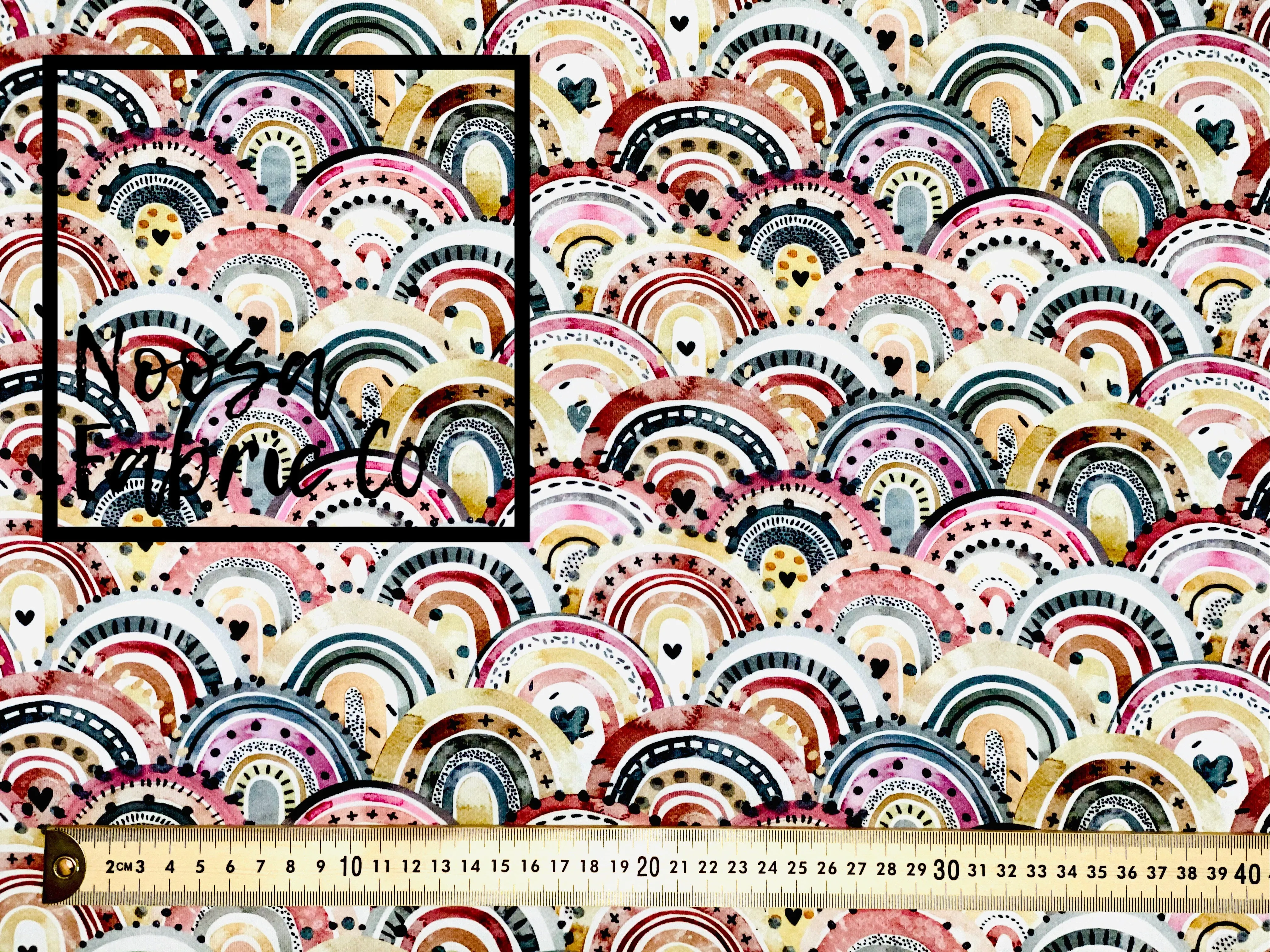 Kristen Cotton Lycra Digital Print Fabric