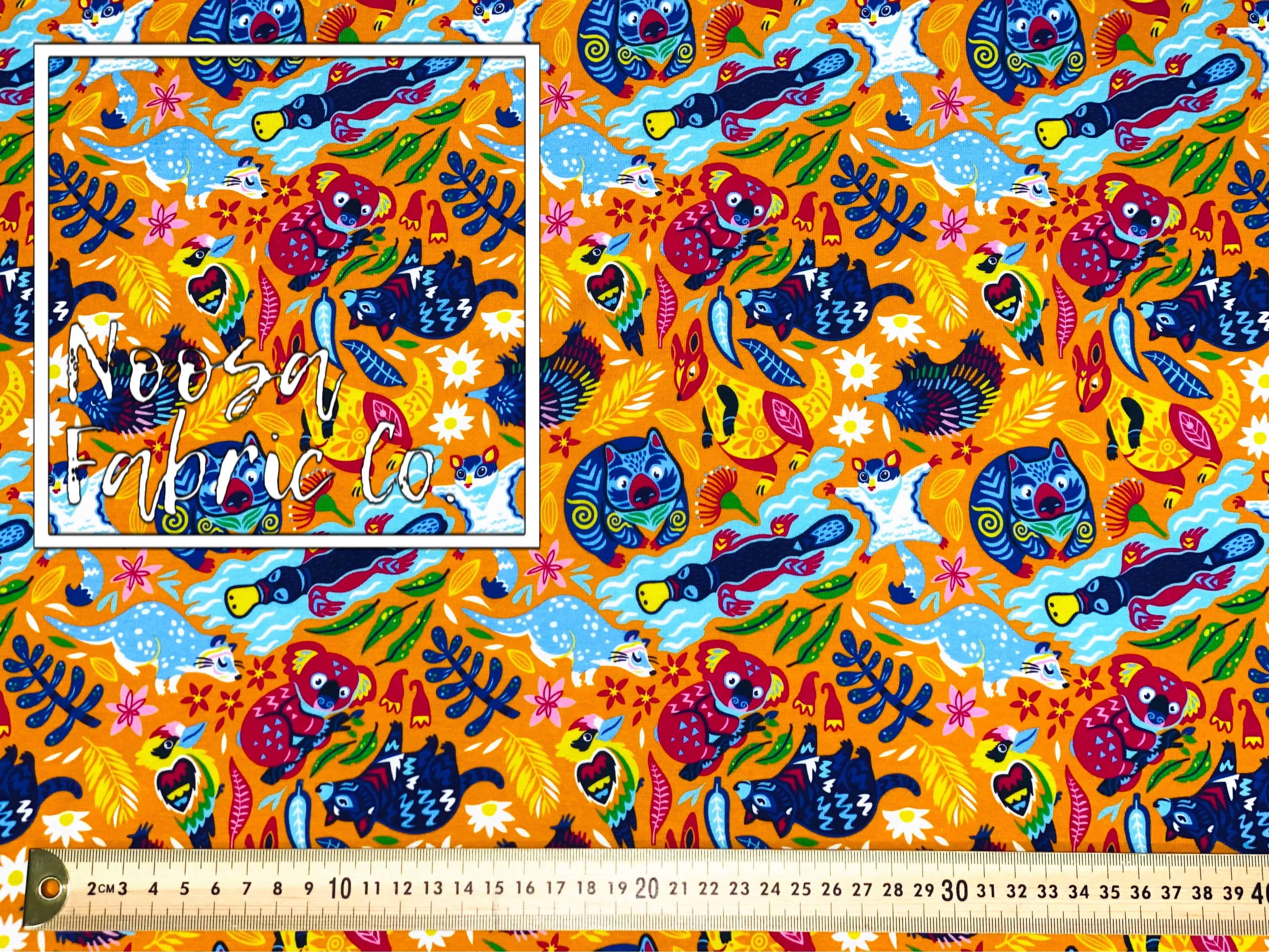 Kyle Cotton Lycra Digital Print Fabric