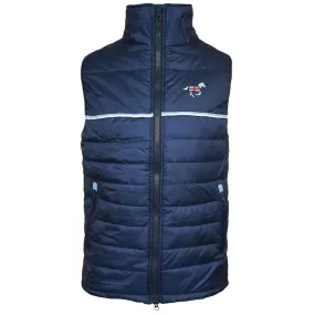 Lansdown Mens Padded Gilet - Navy