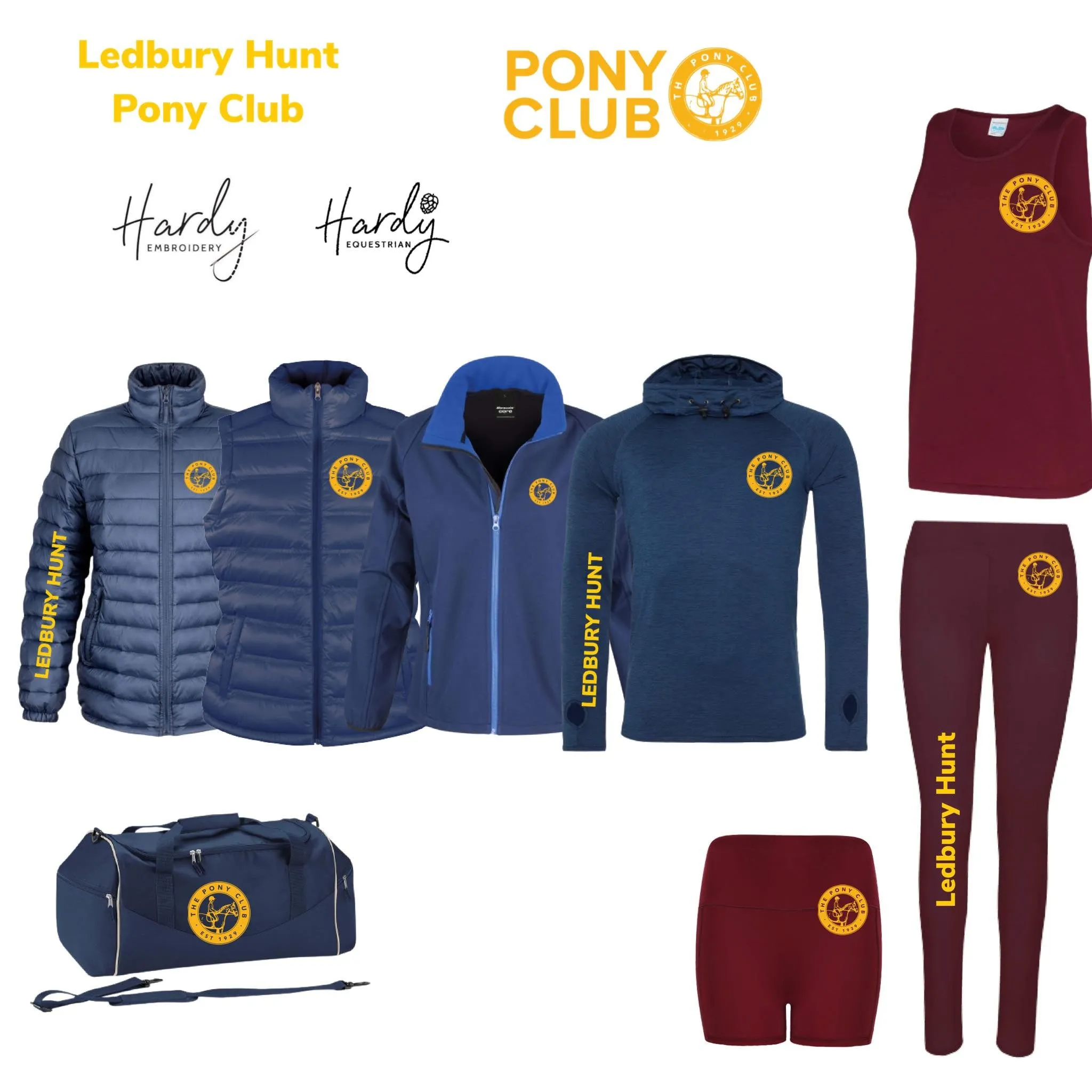 Ledbury Hunt Pony Club Leggings