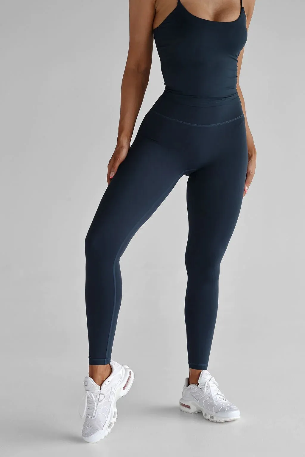 Leelo Sculpt Full Length Leggings - Navy