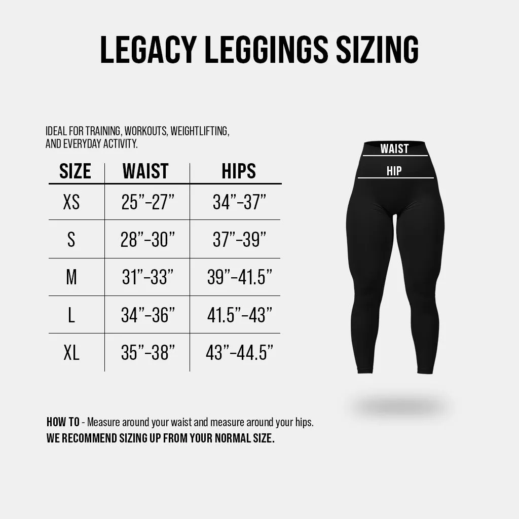 Legacy Leggings - Wine