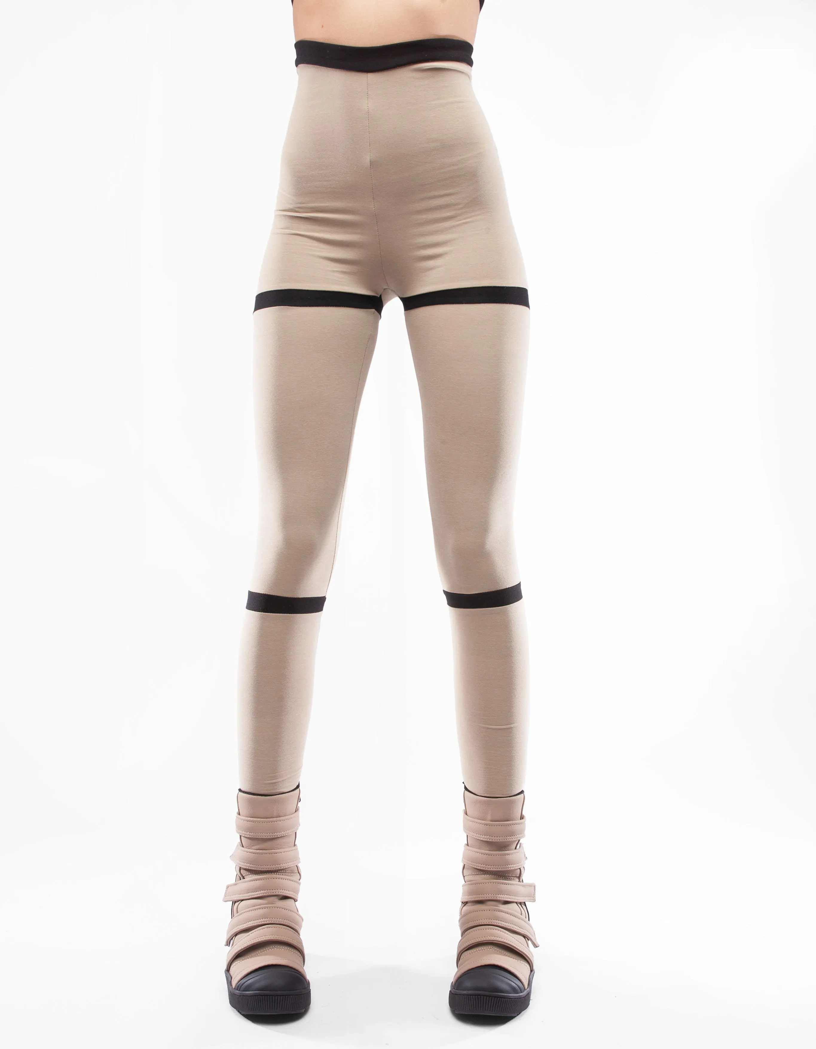 LEGGINGS BEIGE RING