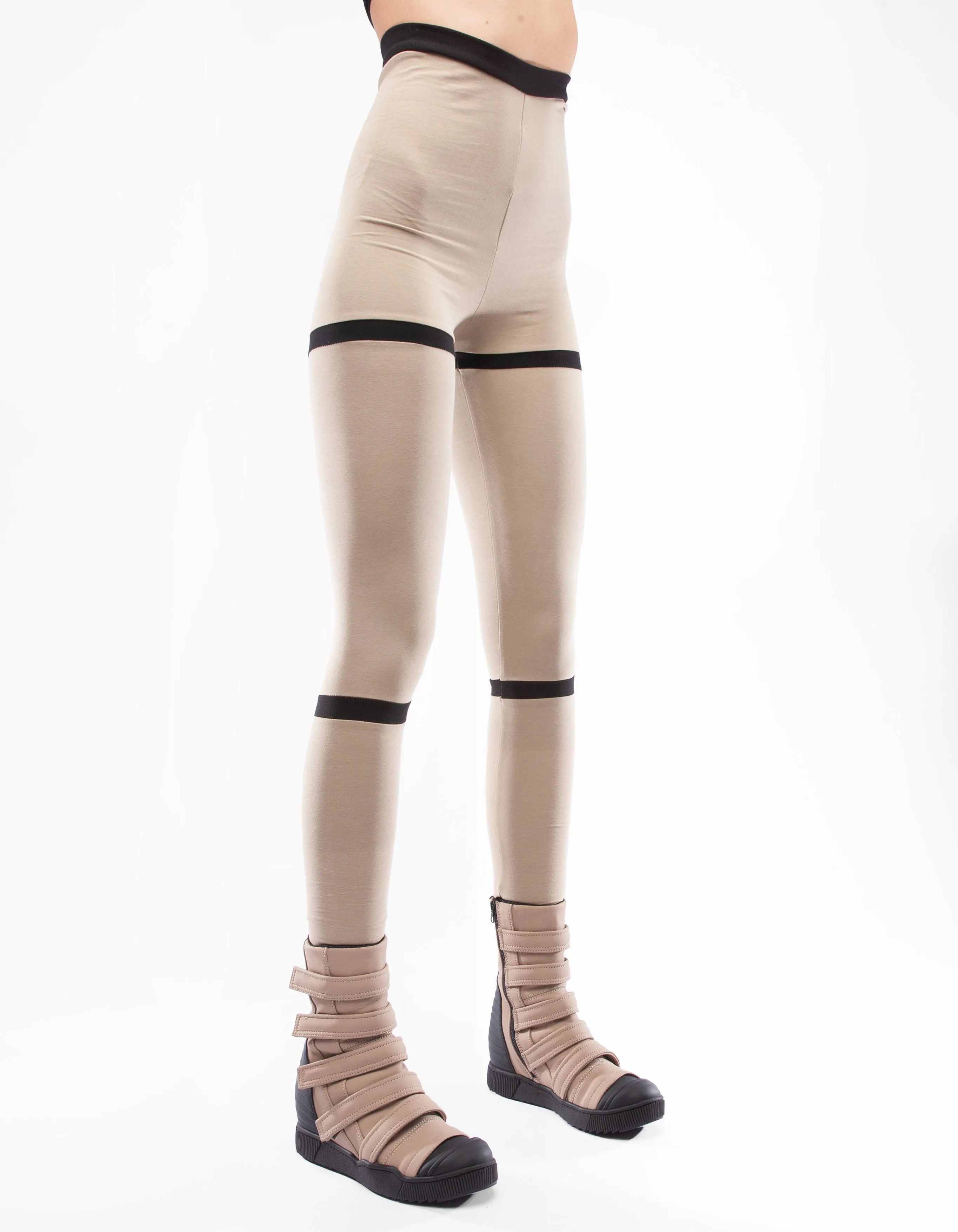 LEGGINGS BEIGE RING