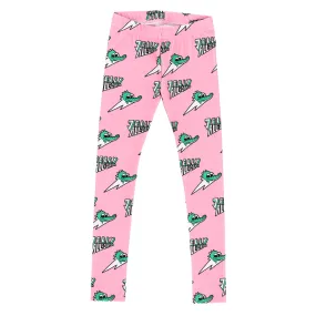 Leggings - Jelly Alligator Pink