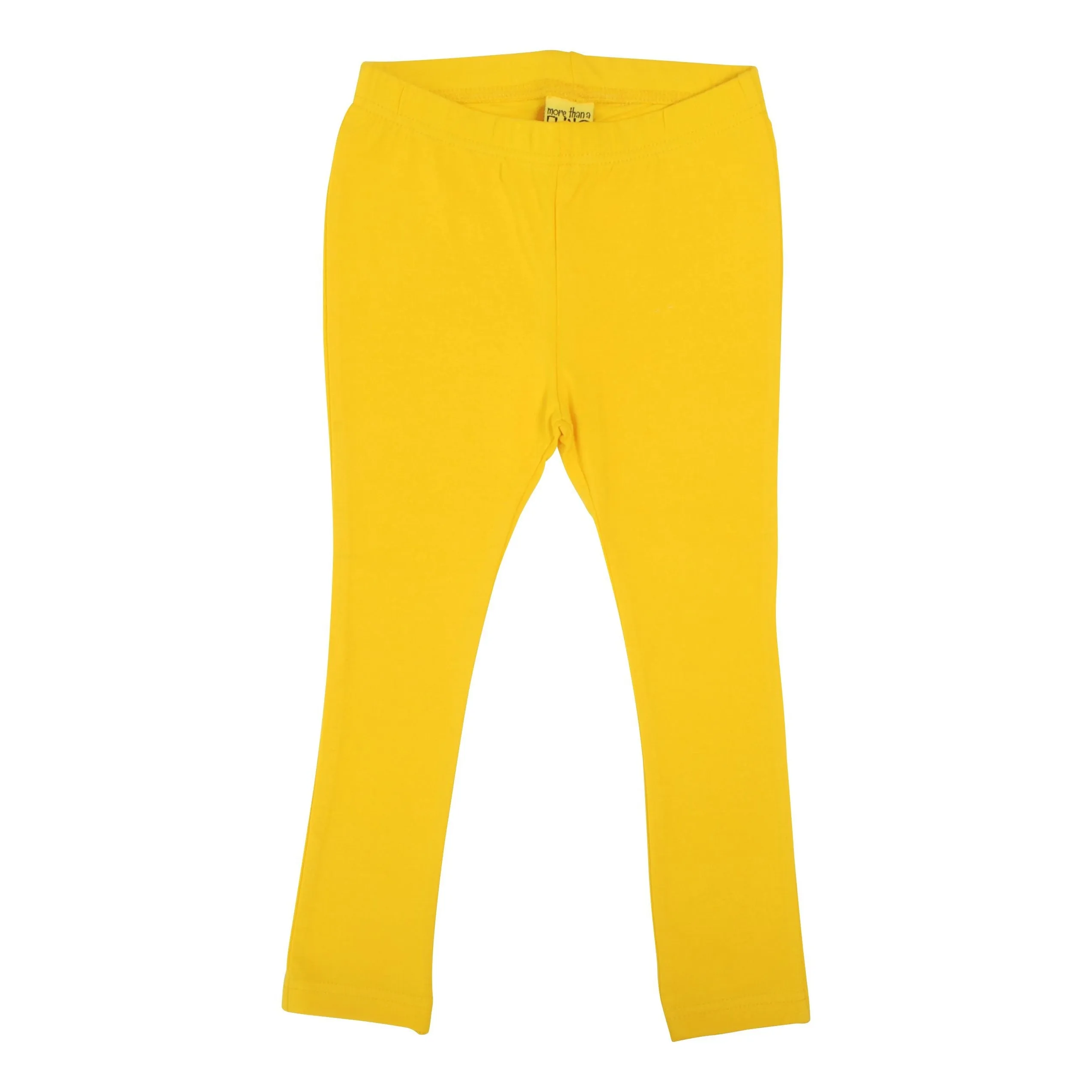 Lemon Chrome Leggings - 1 Left Size 6-12 months