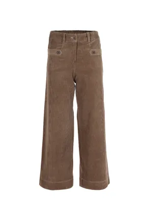 Lillian Cord Pants Khaki