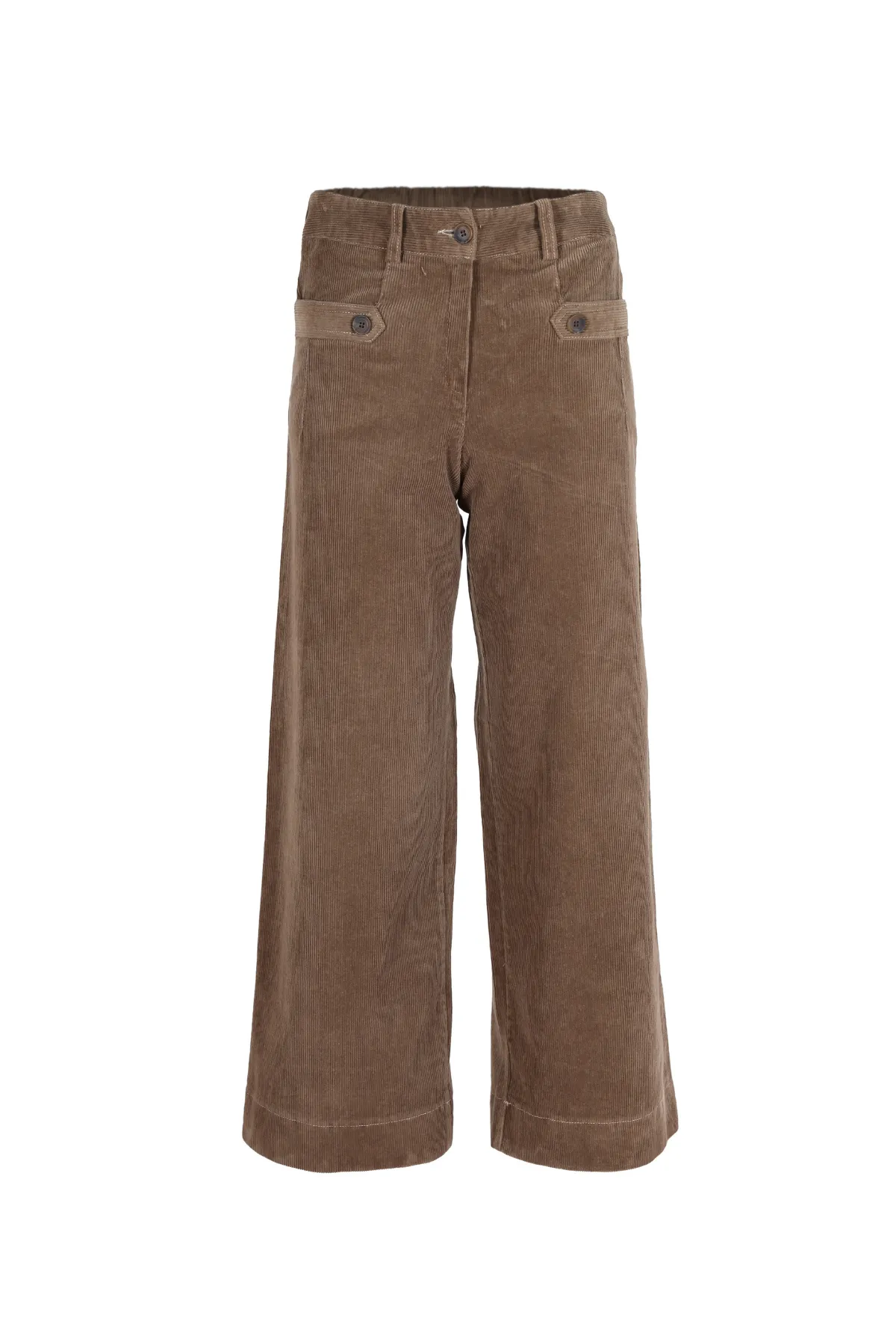 Lillian Cord Pants Khaki