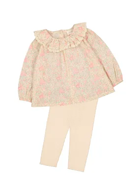 Lissou Blouse & Leggings Set