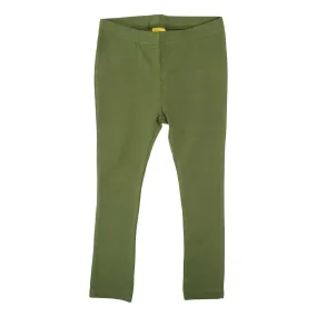 Loden Green Leggings - 1 Left Size 12-14 years