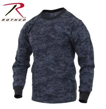 Long Sleeve Digital Camo T-Shirt