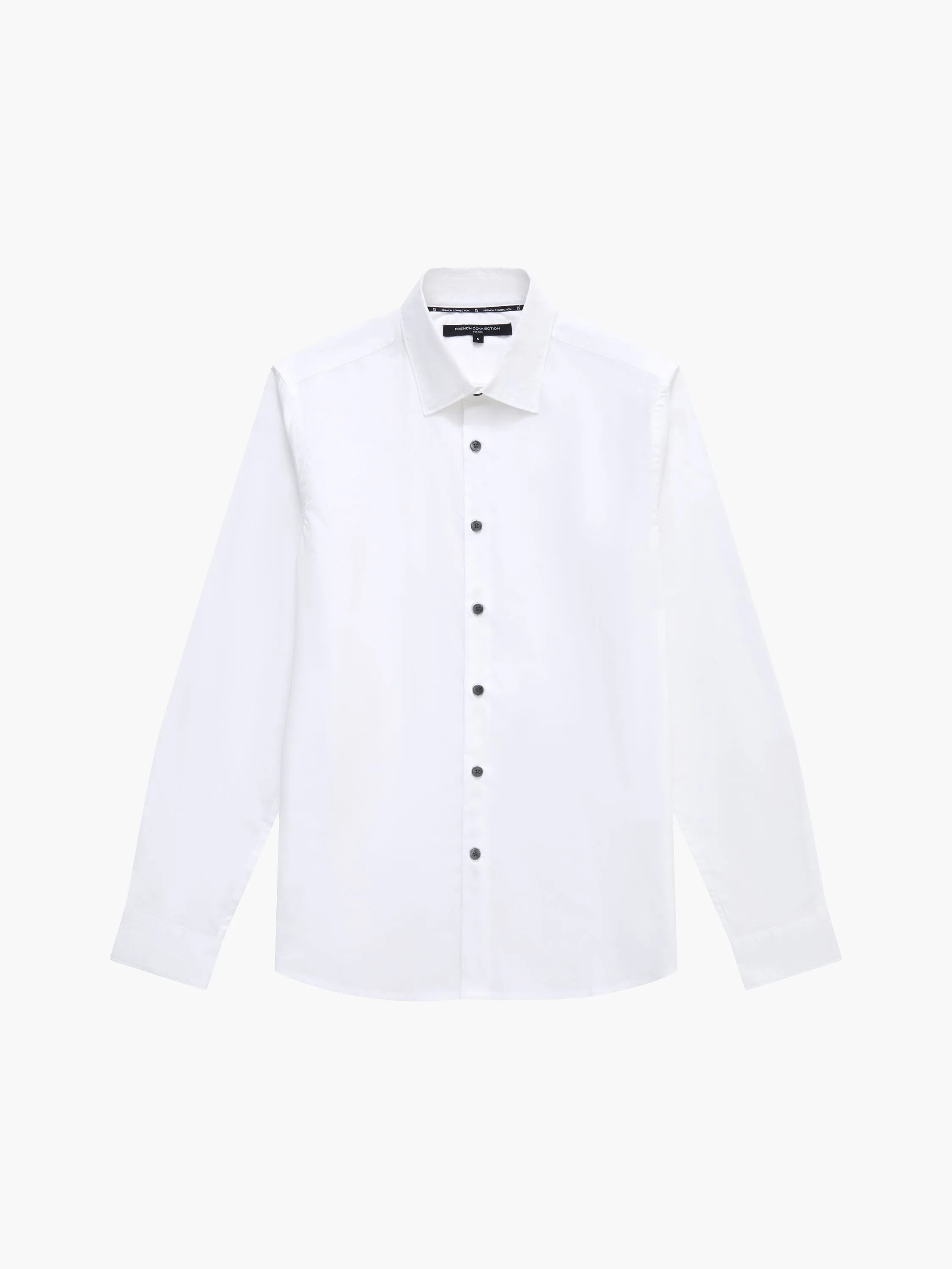 Long Sleeve Poplin Shirt