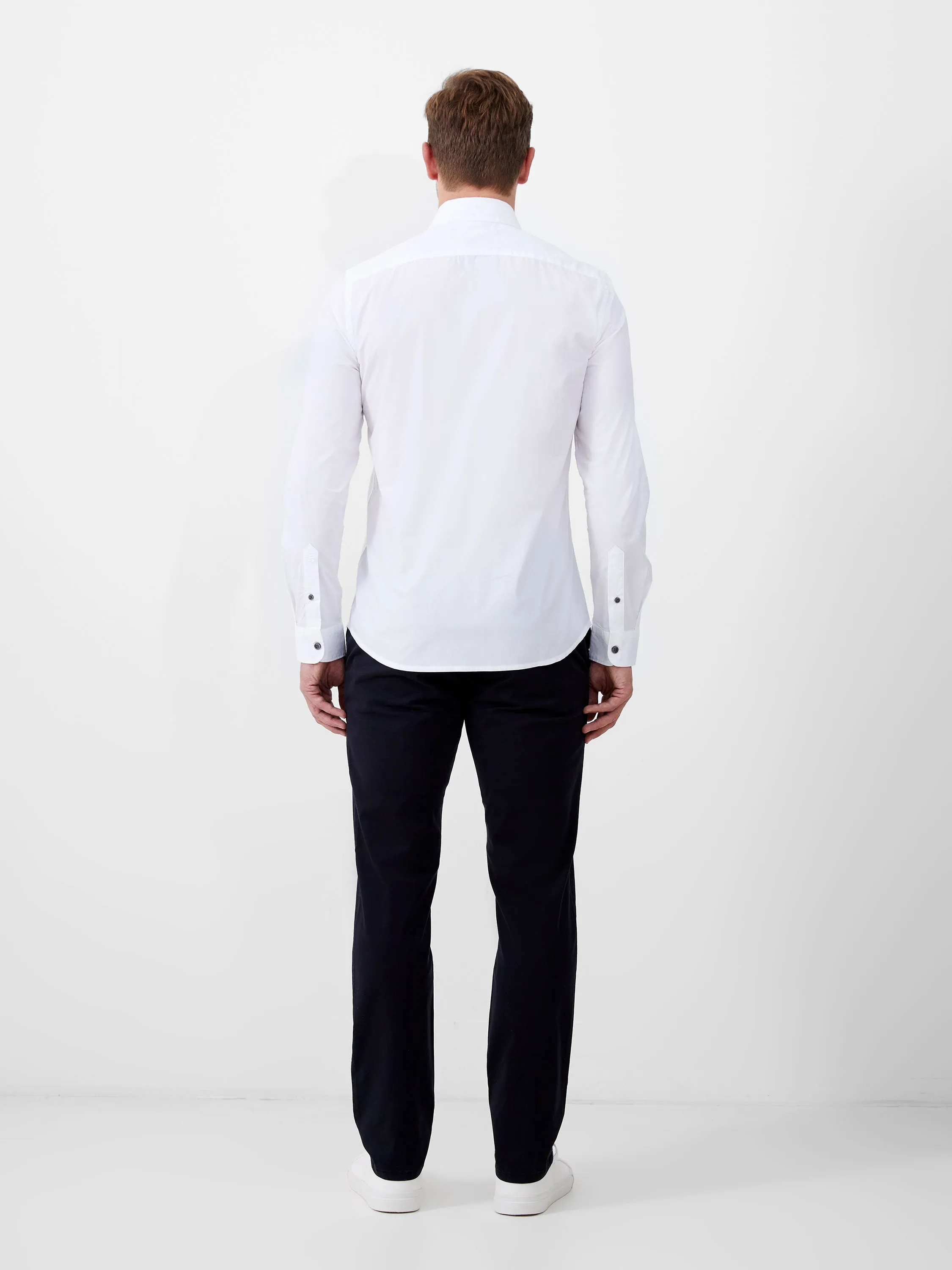 Long Sleeve Poplin Shirt