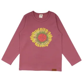 Long sleeve shirt- cheerful flowers