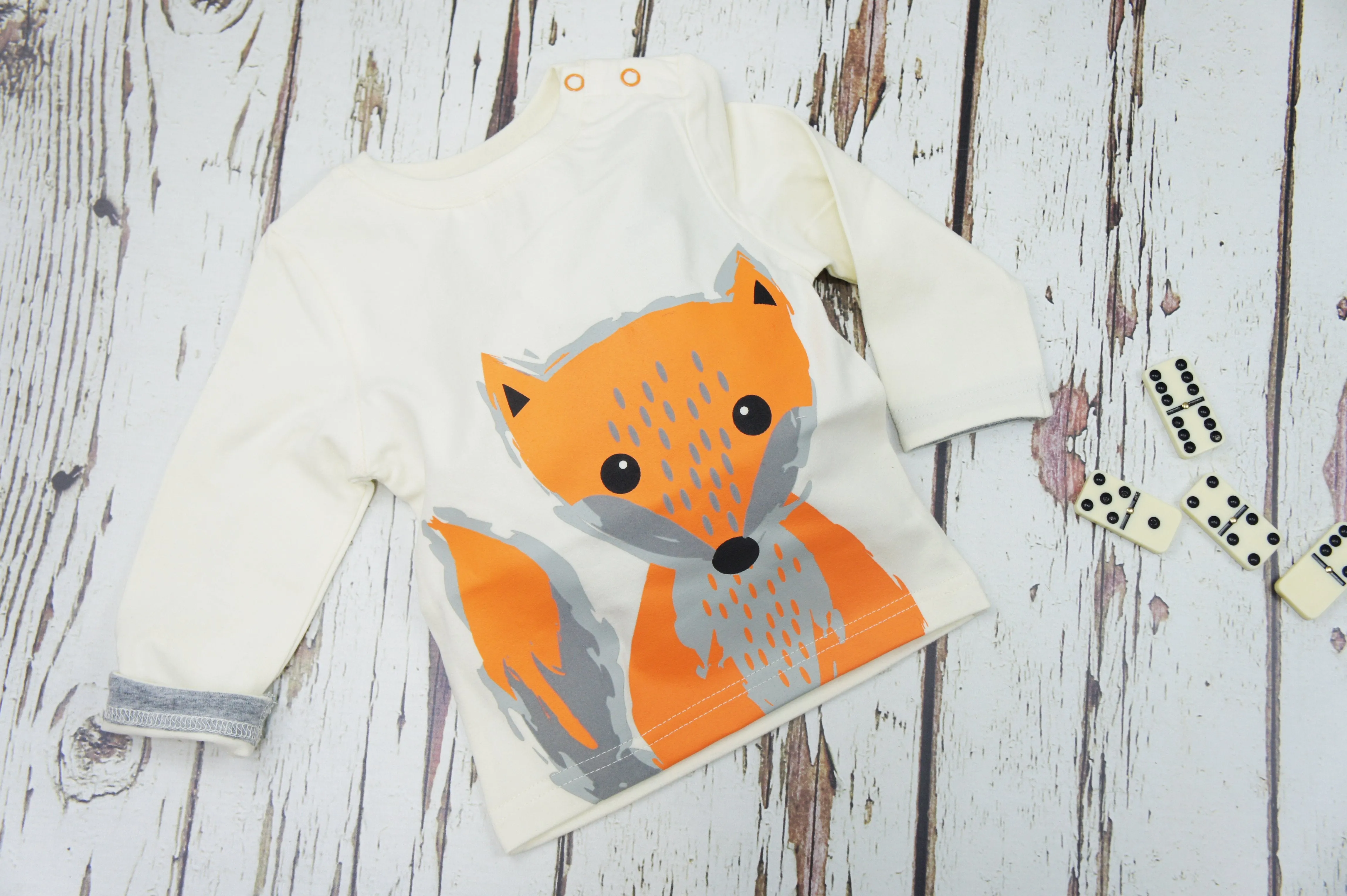 Long Sleeve T-Shirt Fox