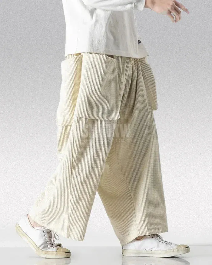 Loose Style Hakama Pants