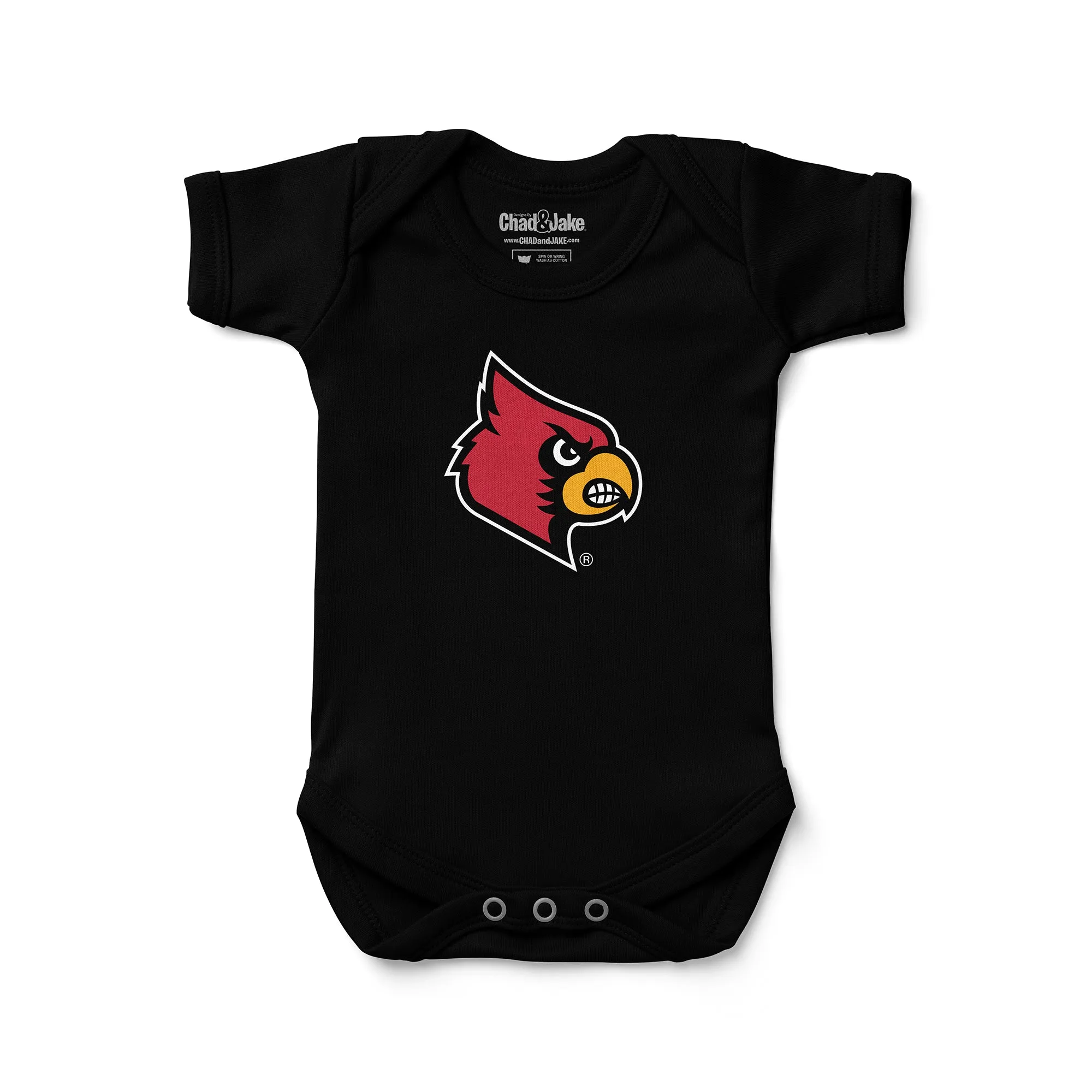 Louisville Cardinals Logo Bodysuit