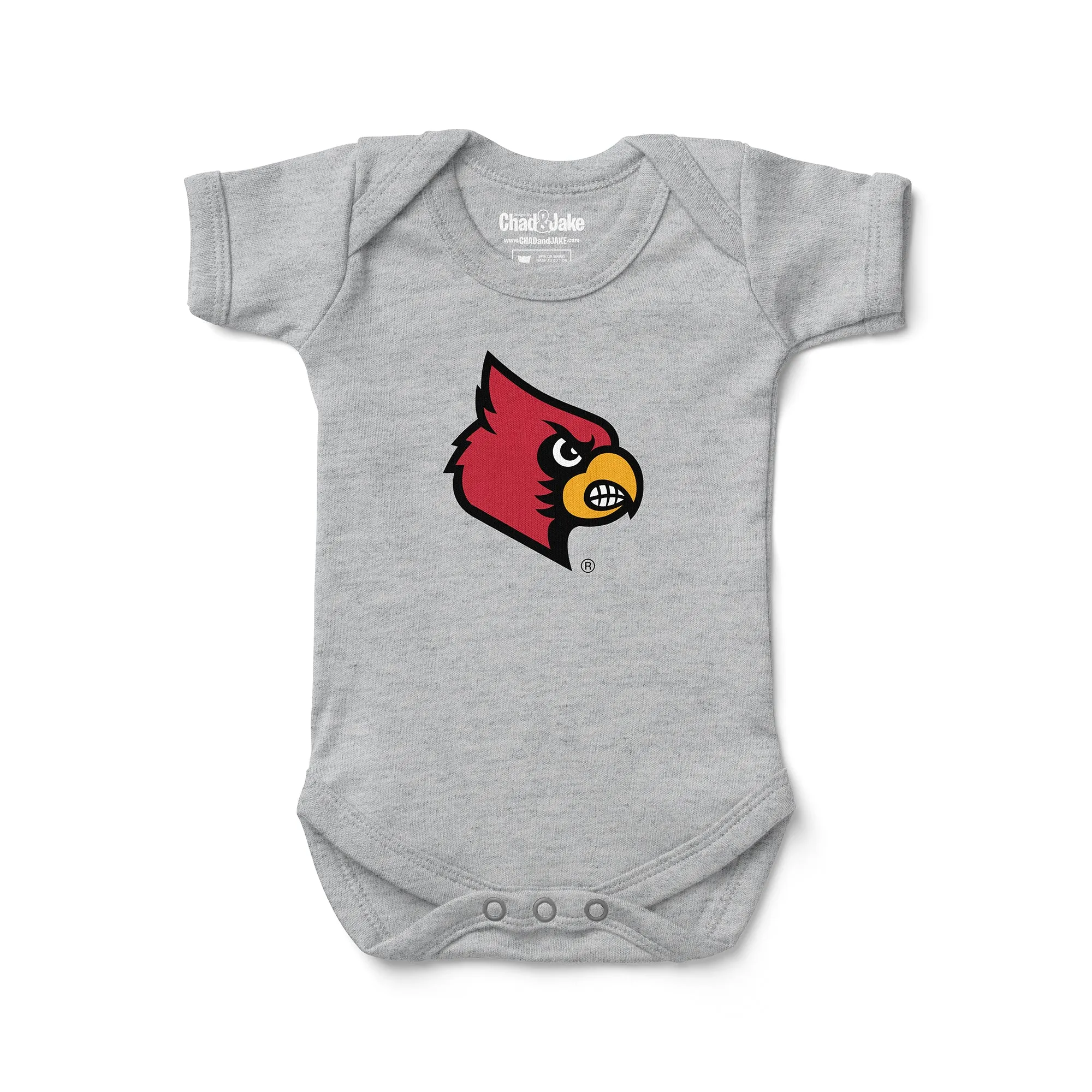 Louisville Cardinals Logo Bodysuit