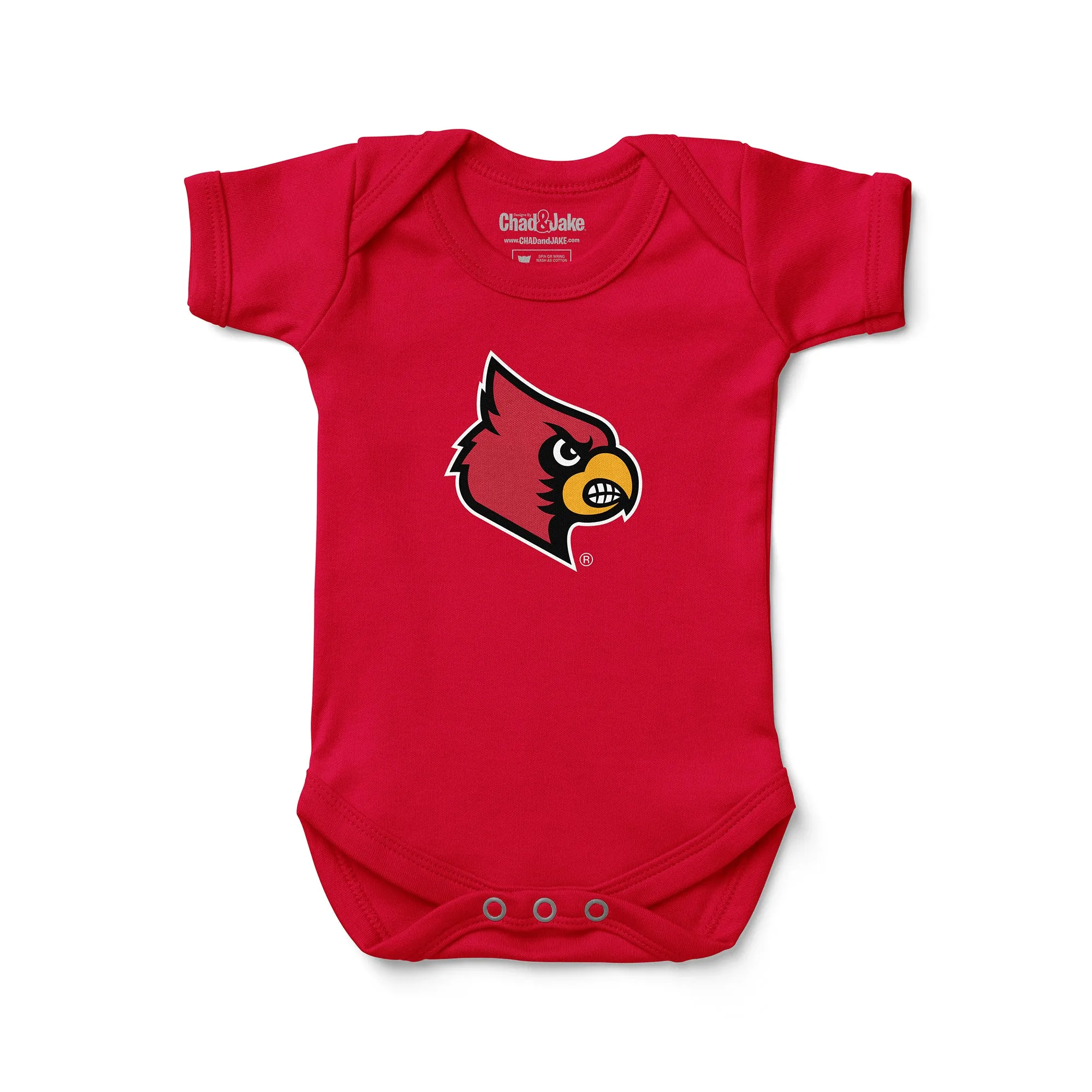 Louisville Cardinals Logo Bodysuit