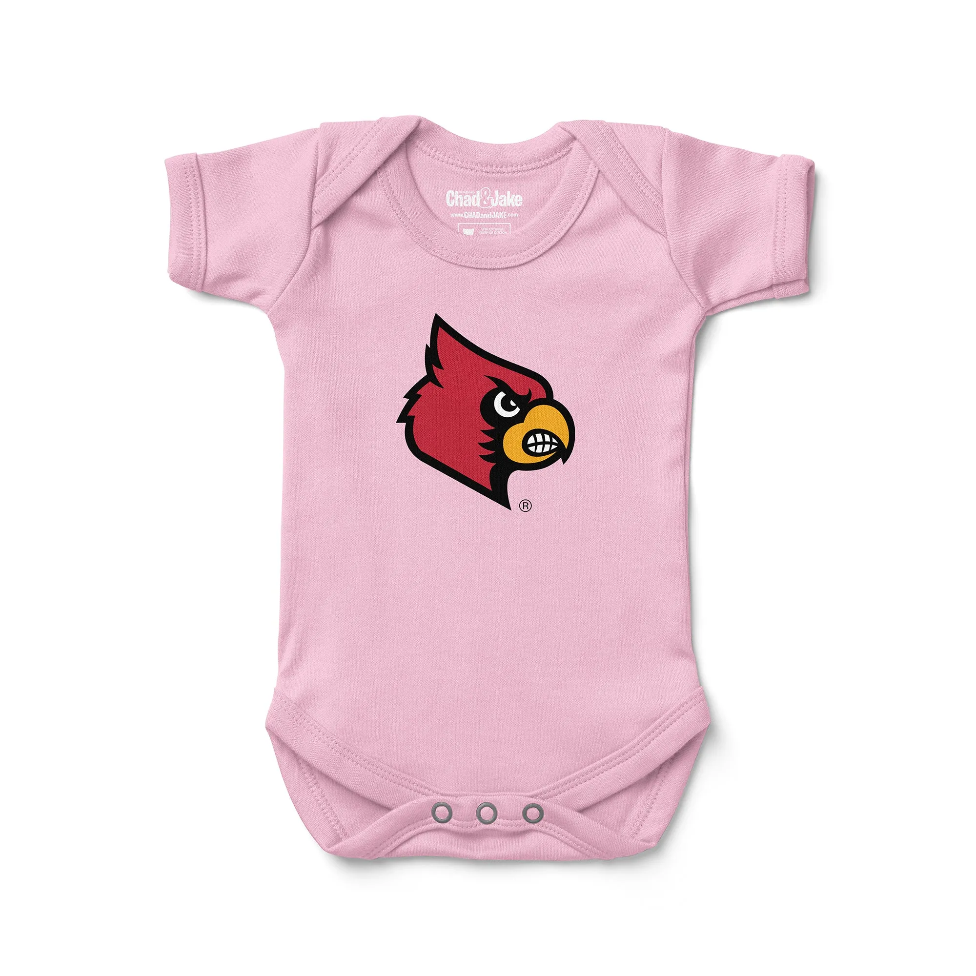 Louisville Cardinals Logo Bodysuit