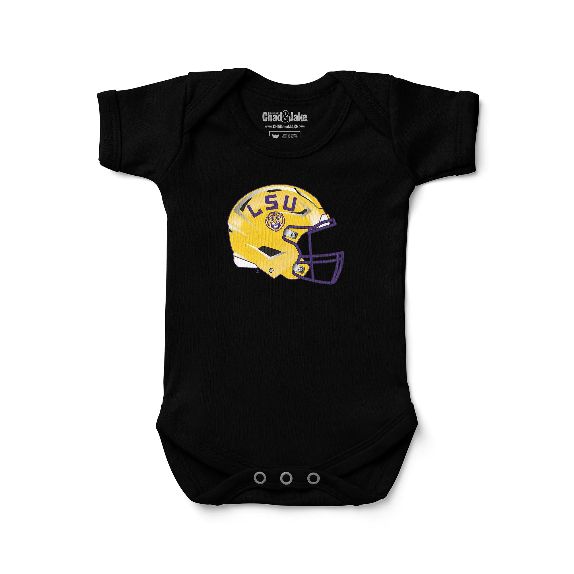 LSU Tigers Helmet Bodysuit