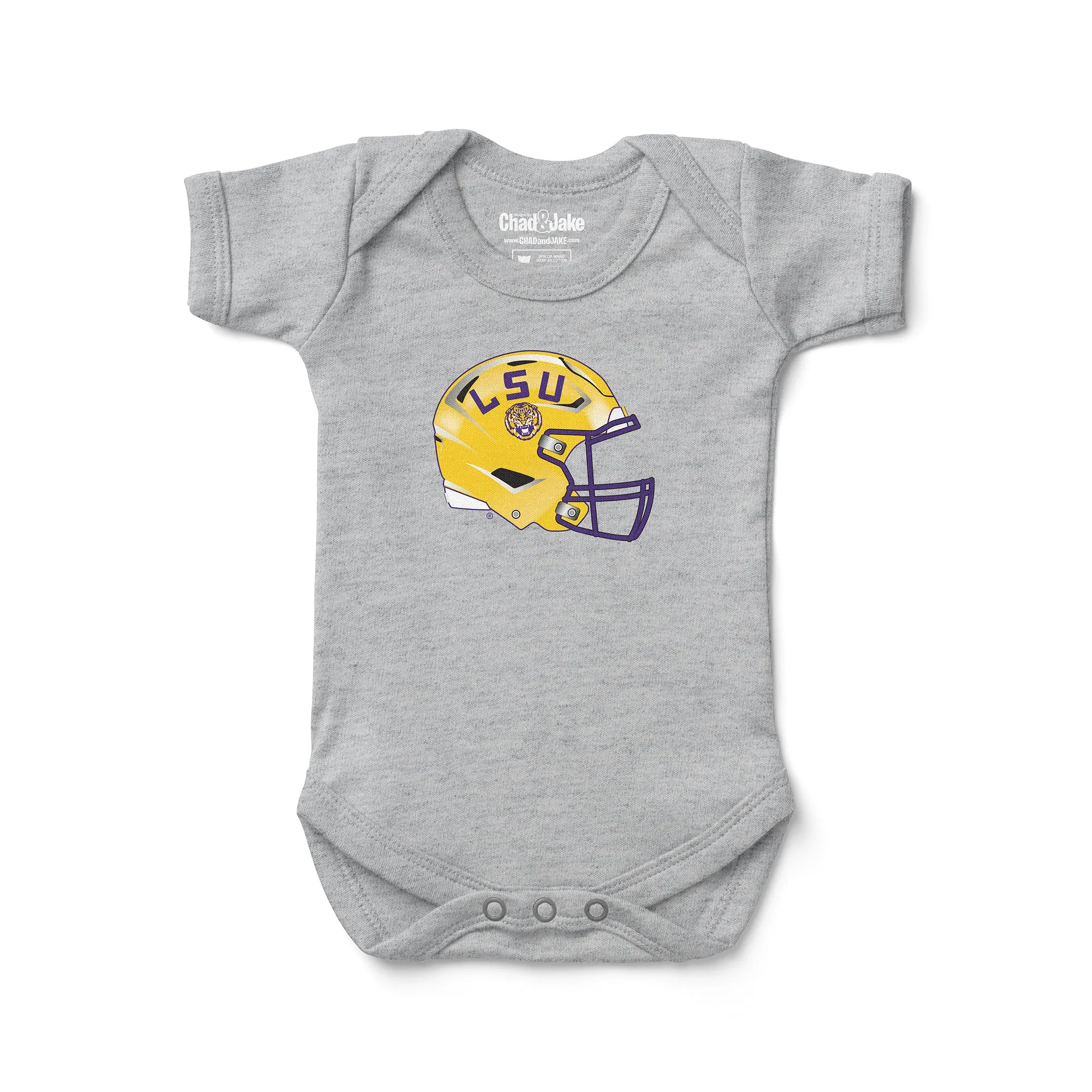 LSU Tigers Helmet Bodysuit