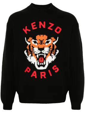 'Lucky Tiger' jumper