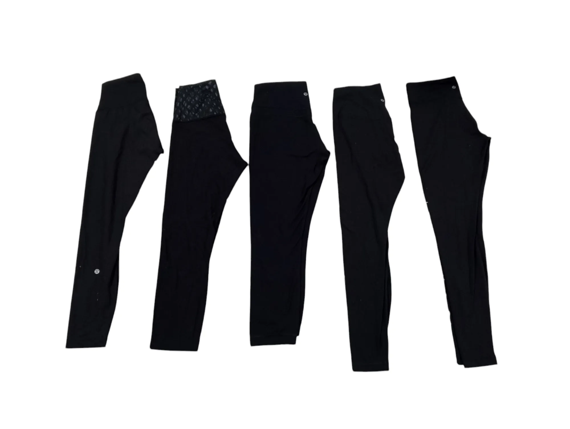 LuLuLemon black leggings - 18 pcs