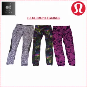 LULULEMON LEGGINGS - 61 PCS