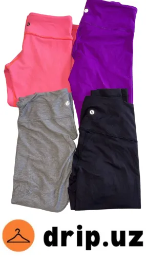 Lululemon Leggings Bundle of 10 - Women’s activewear!