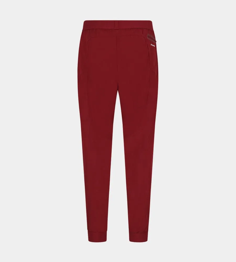 LUXE GOLF JOGGERS - BURGUNDY