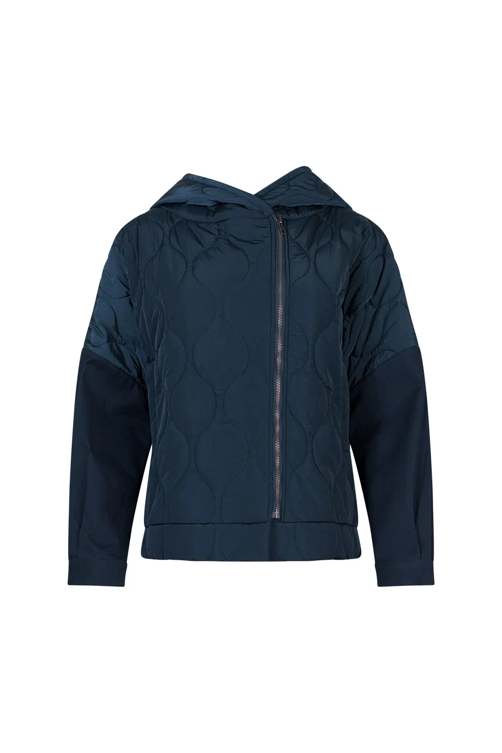 Madly Sweetly Not Quilty Jacket - Petrol