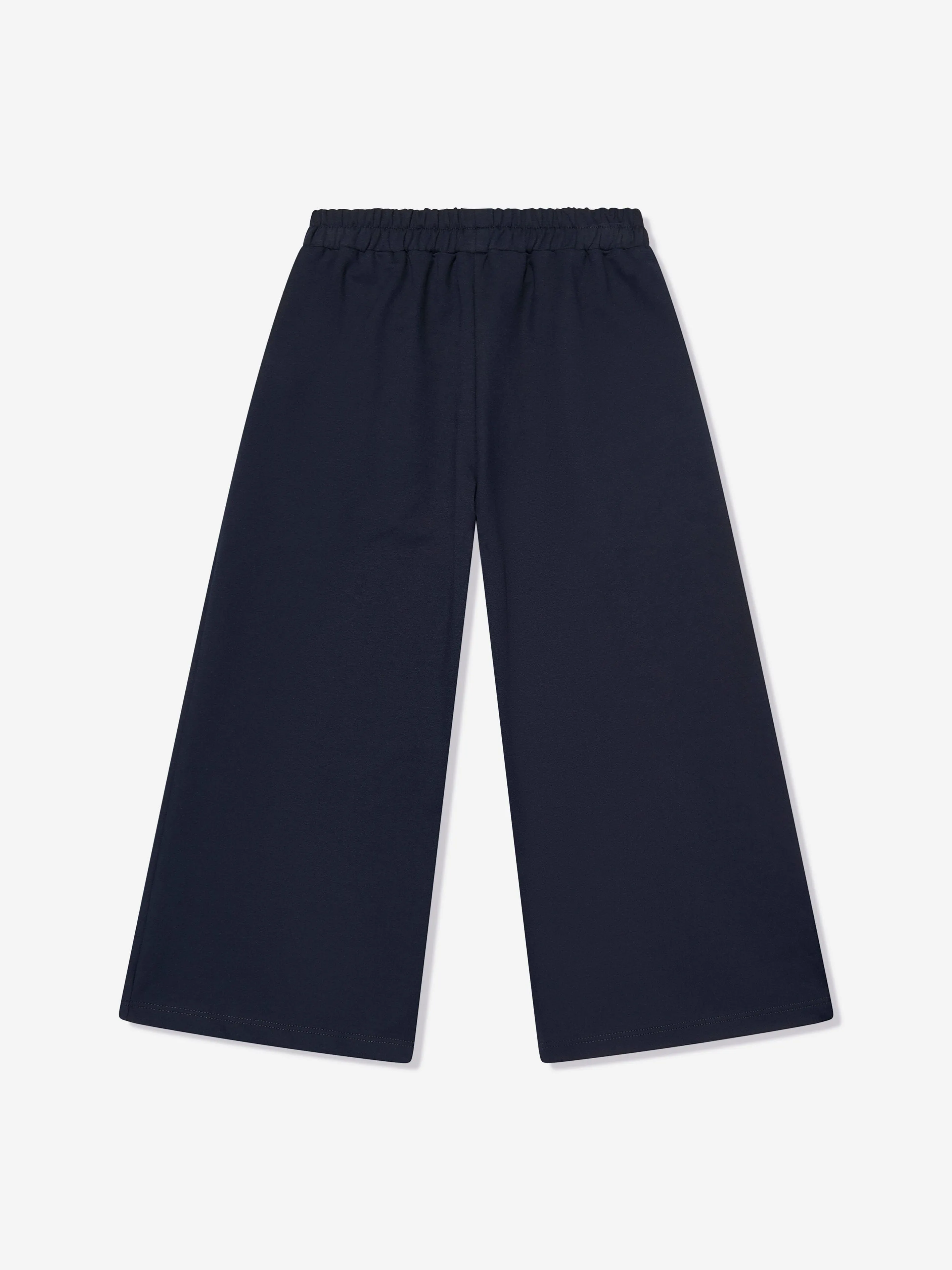 Mama Luma Girls Wide Leg Pants in Navy