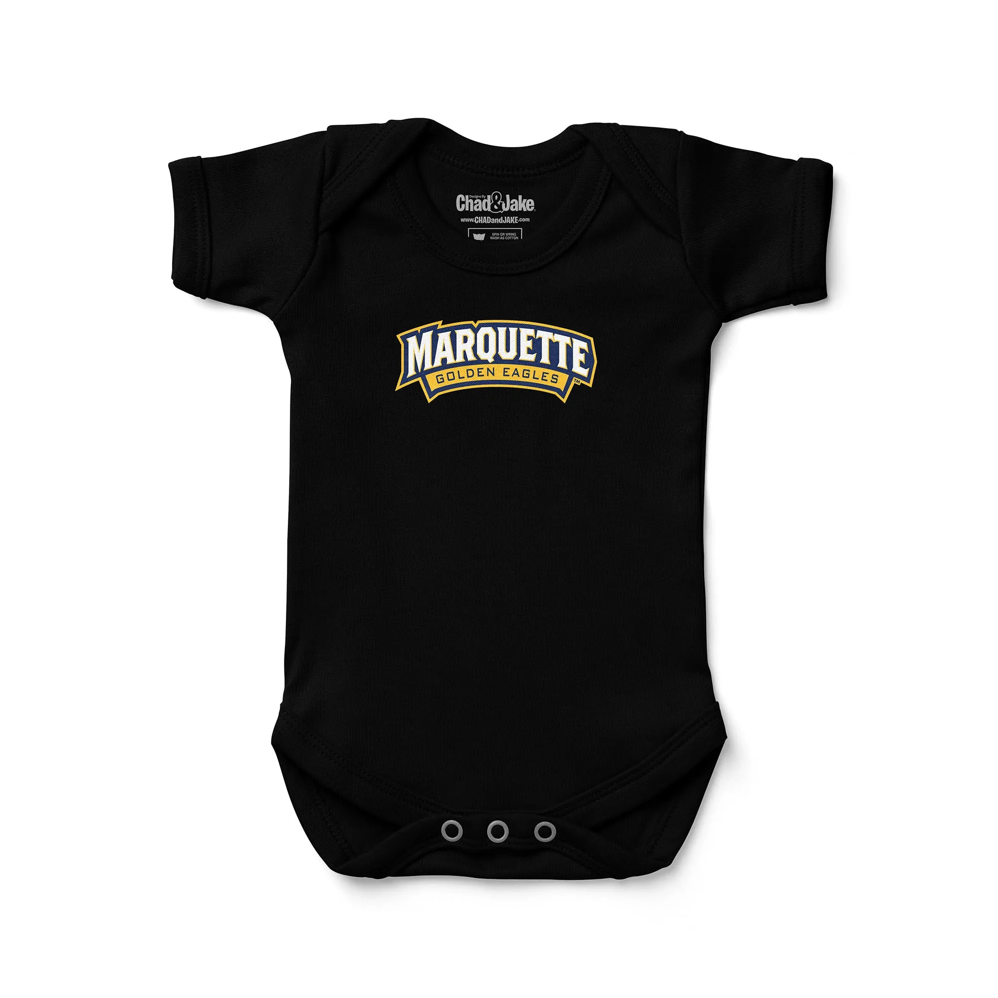 Marquette Golden Eagles Wordmark Bodysuit