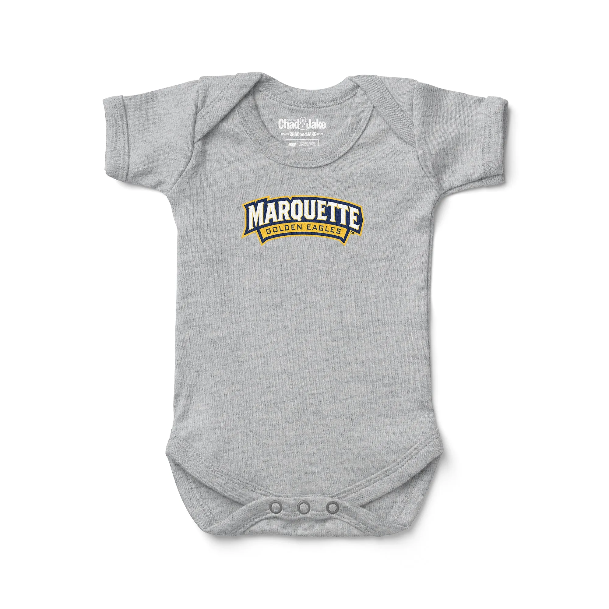 Marquette Golden Eagles Wordmark Bodysuit