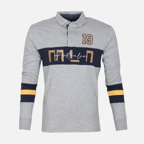 MEN LONG SLEEVE POLO