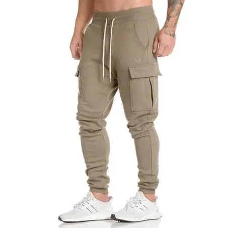 Men’s Camo Cargo Jogger Pants – Urban Streetwear Style