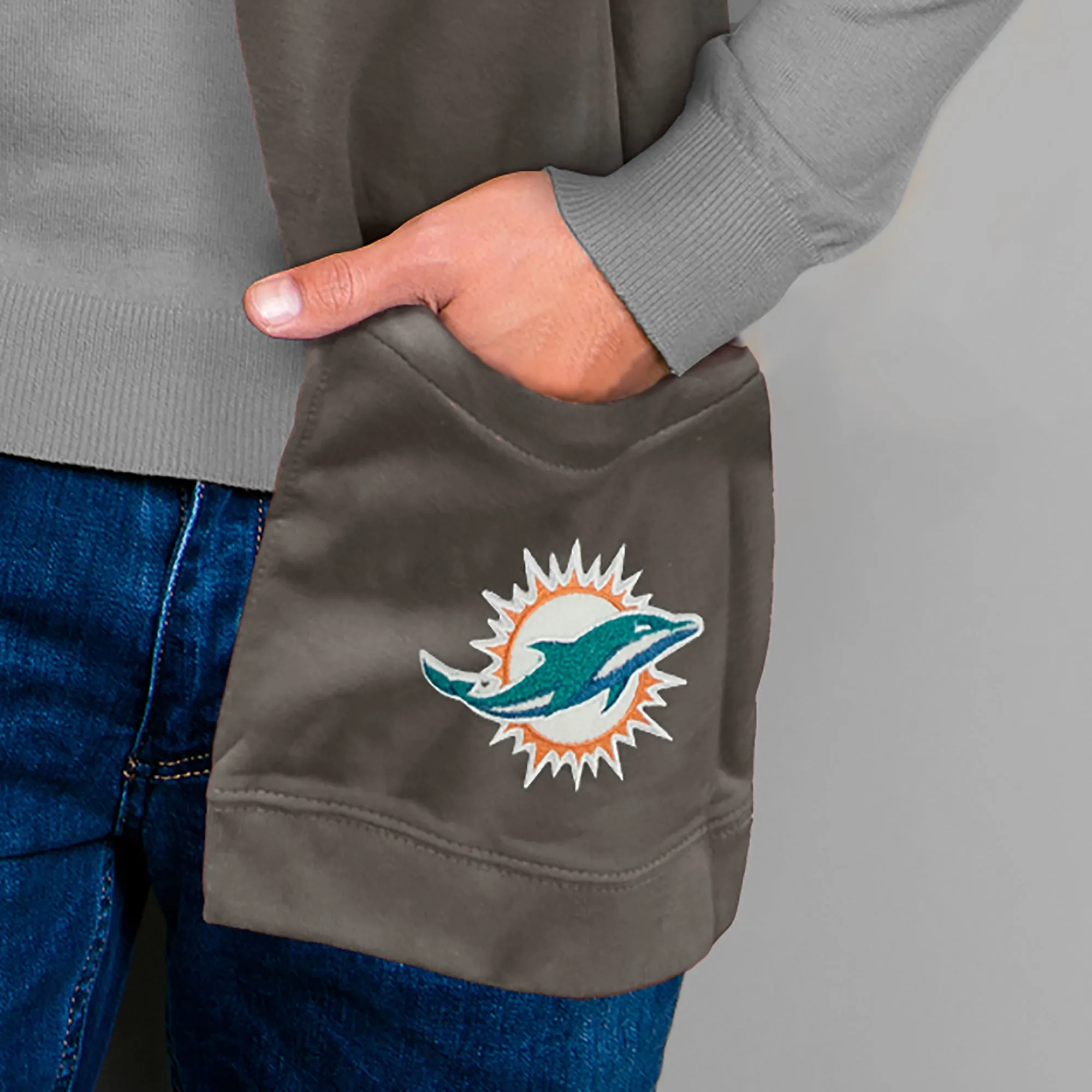 Miami Dolphins Jimmy Bean 4 in 1 Scarf