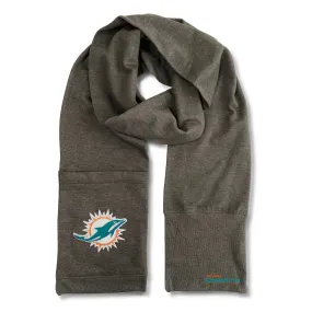 Miami Dolphins Jimmy Bean 4 in 1 Scarf