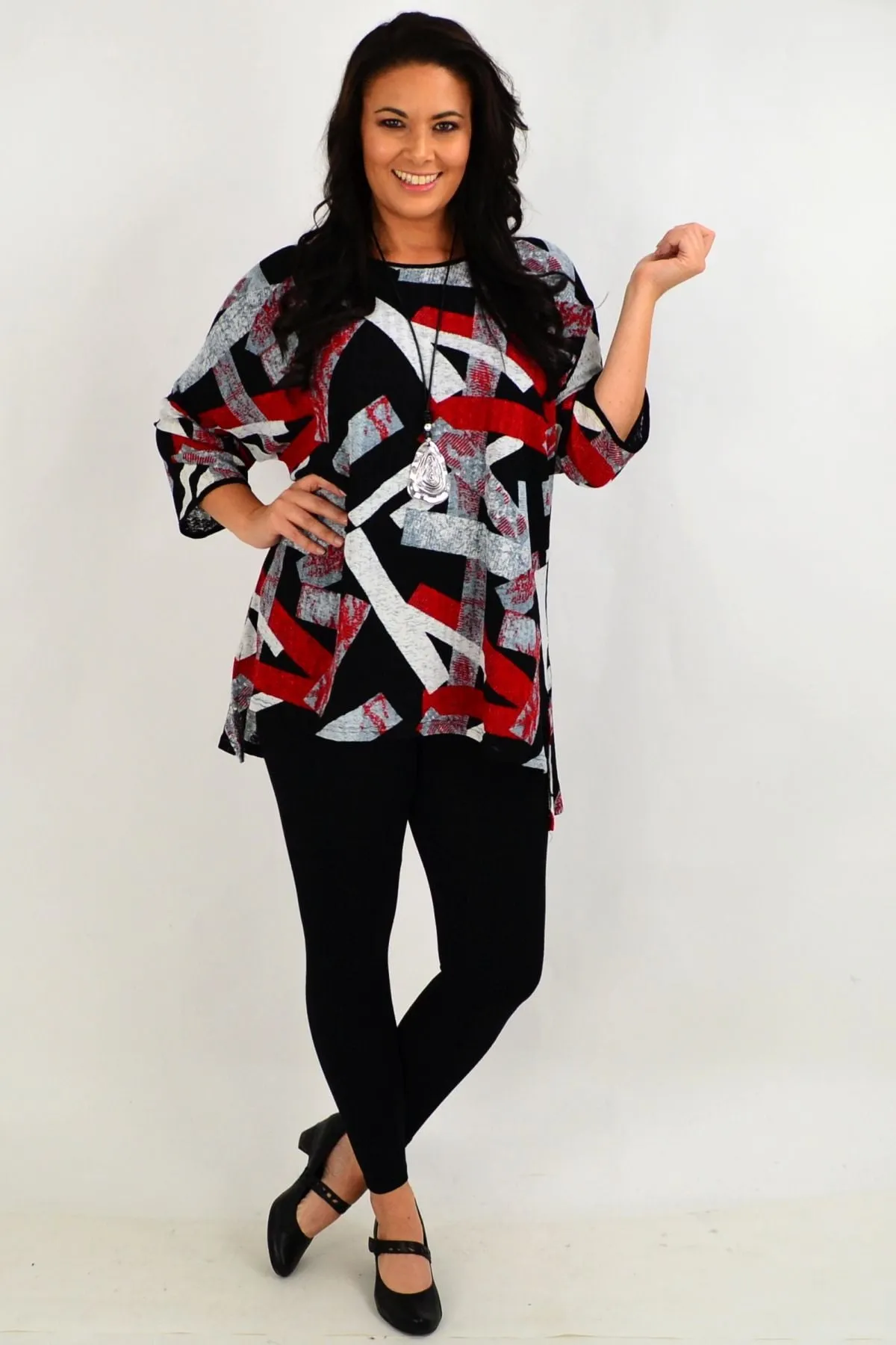 Michelles Relaxed Tunic Top