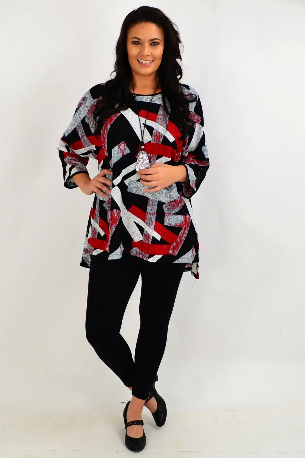 Michelles Relaxed Tunic Top