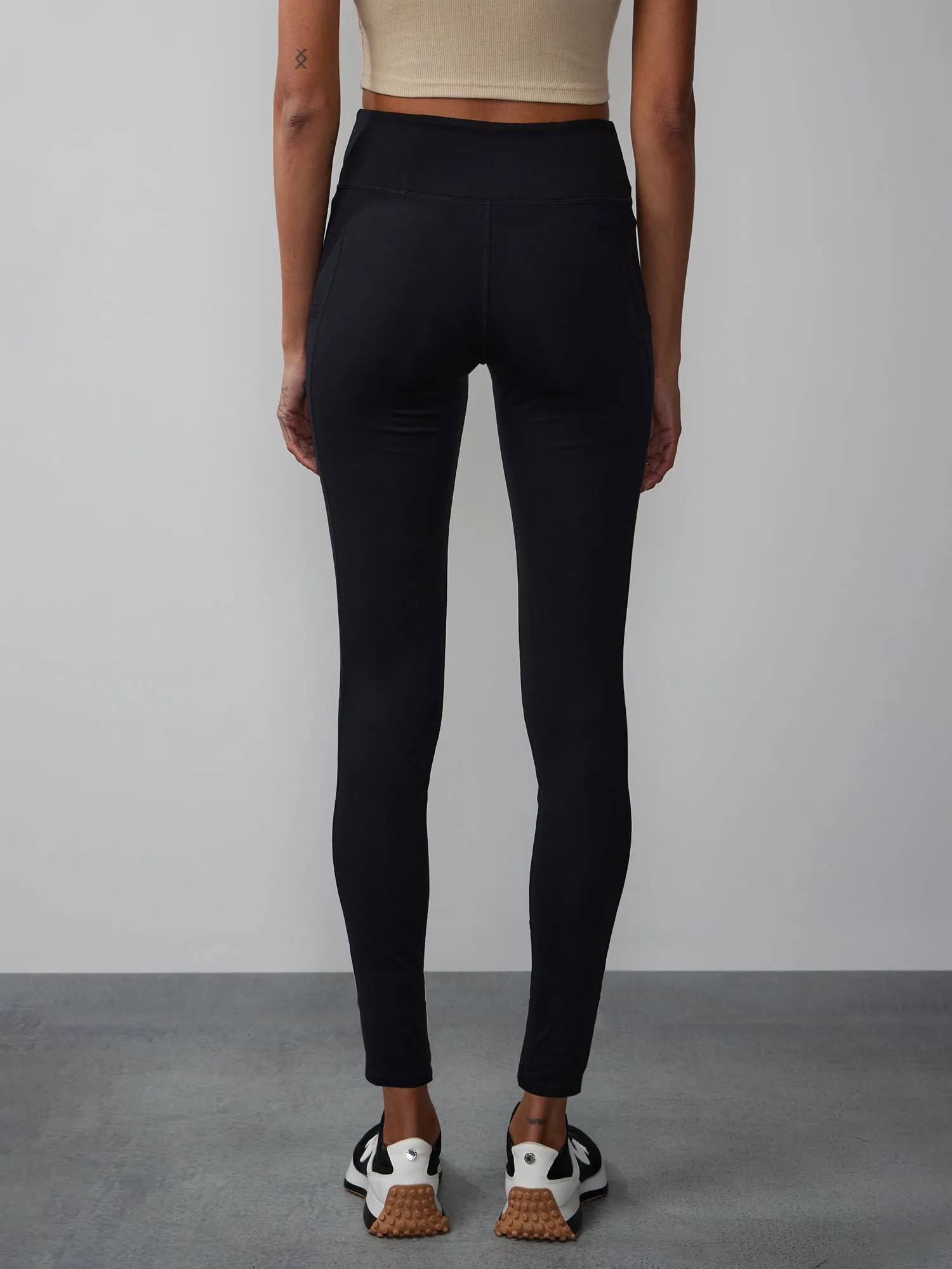 Mid Rise 7/8 Yoga Leggings