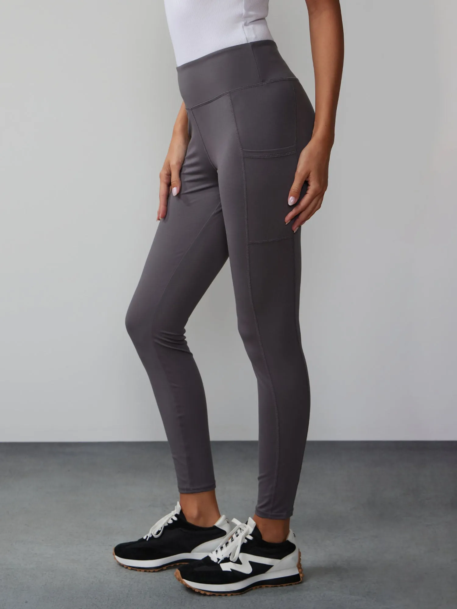 Mid Rise 7/8 Yoga Leggings