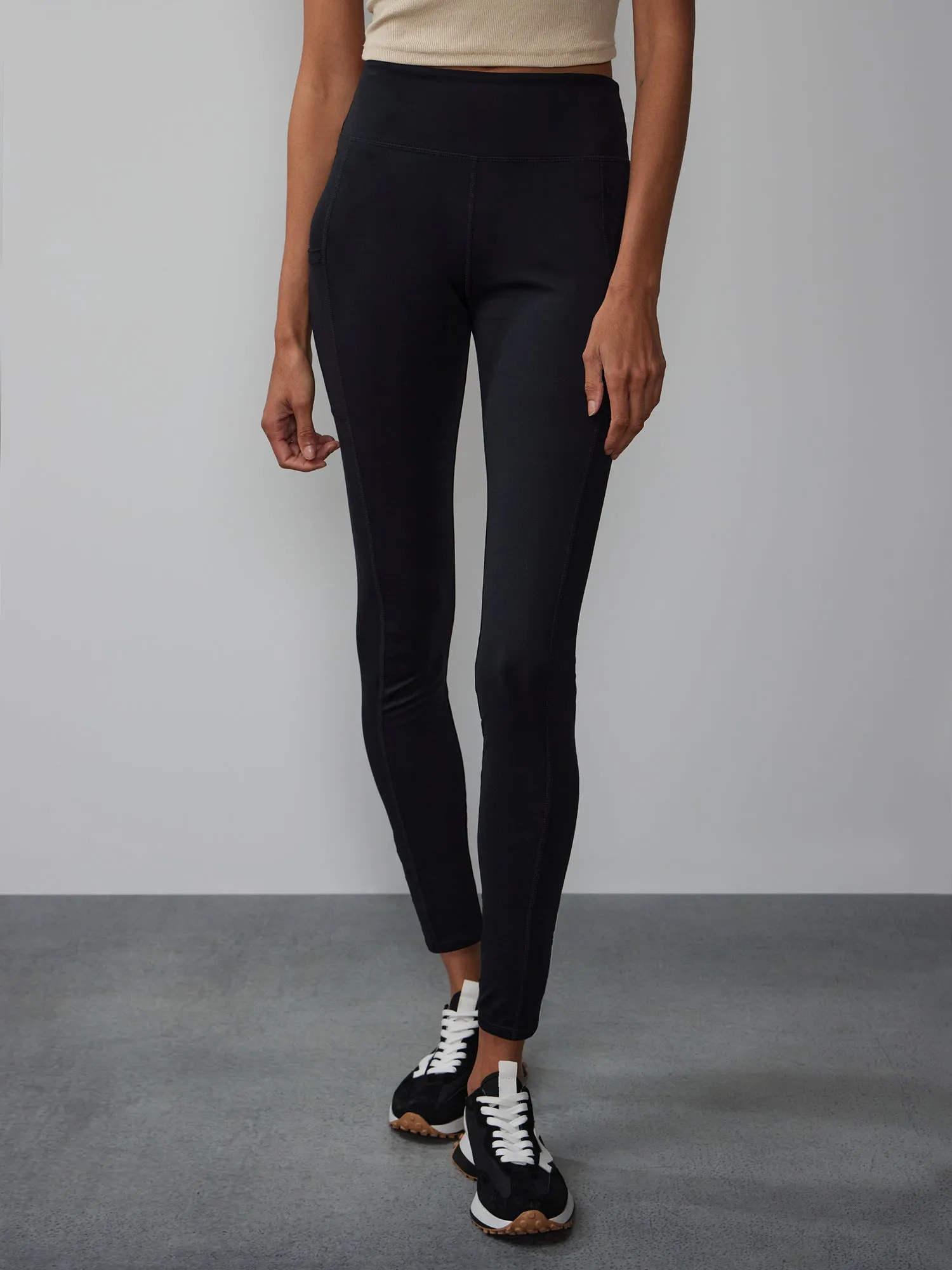 Mid Rise 7/8 Yoga Leggings