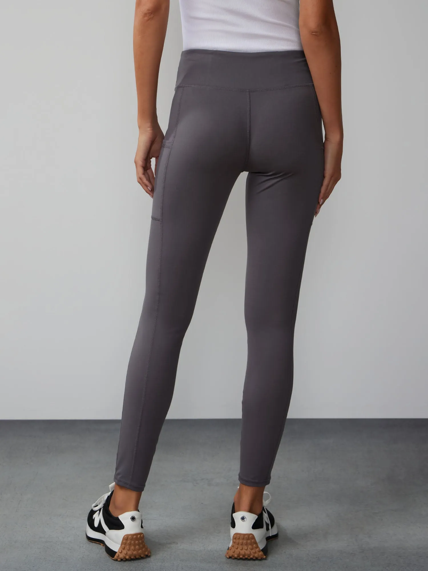 Mid Rise 7/8 Yoga Leggings