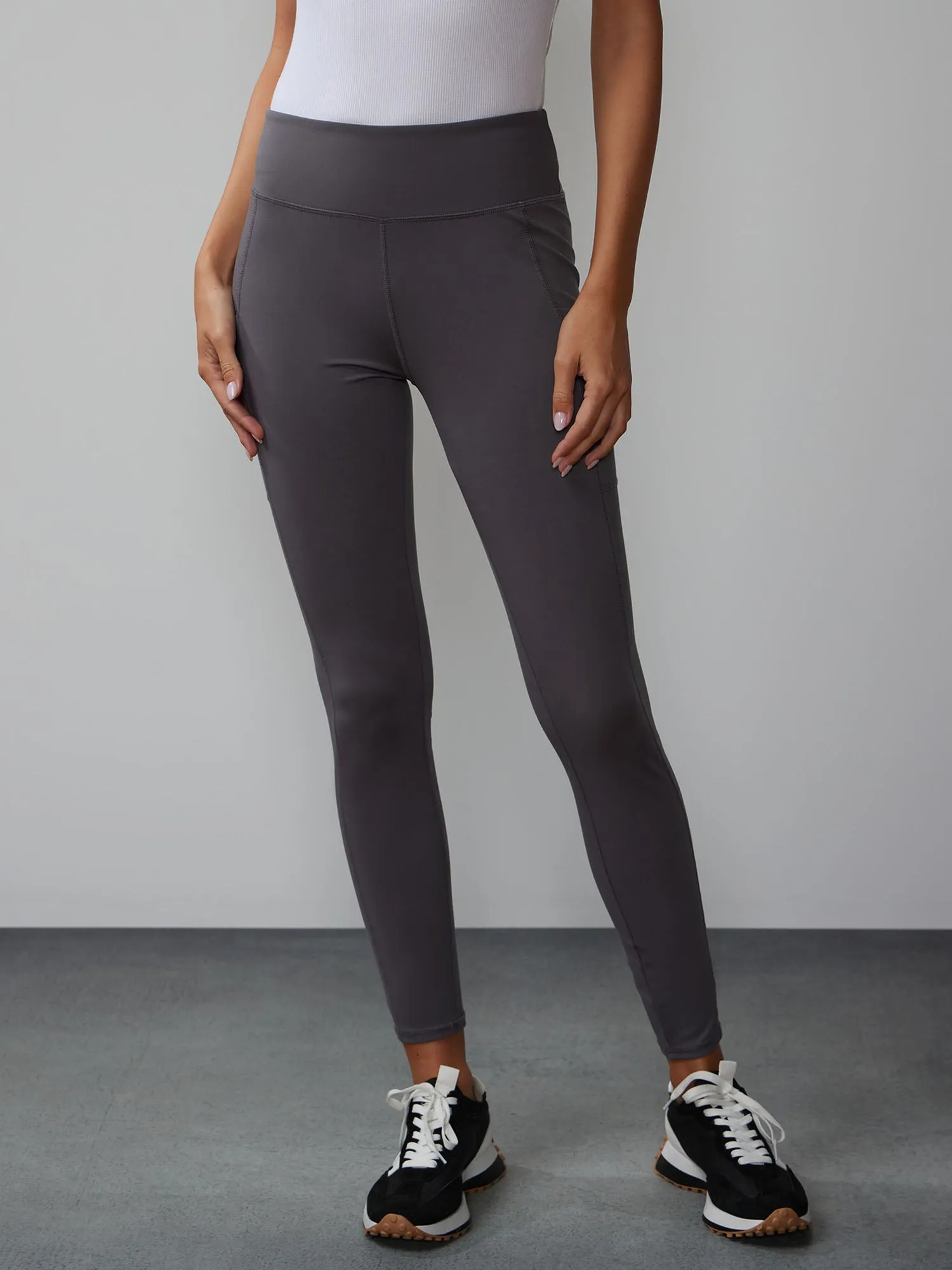 Mid Rise 7/8 Yoga Leggings