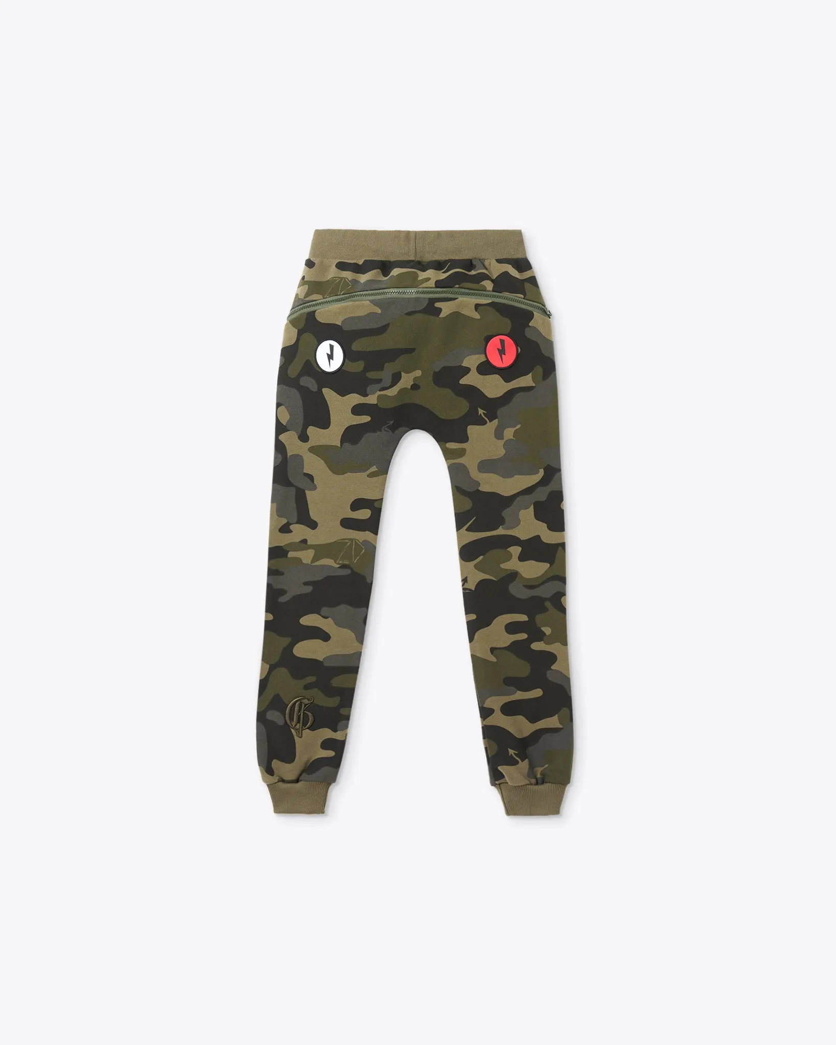 MILITARY GREEN JOGGER PANTS