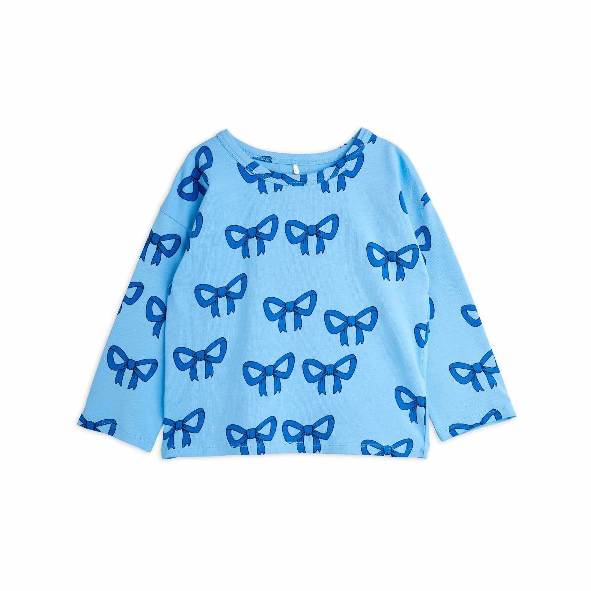 Mini Rodini - Bow long-sleeved T-shirt