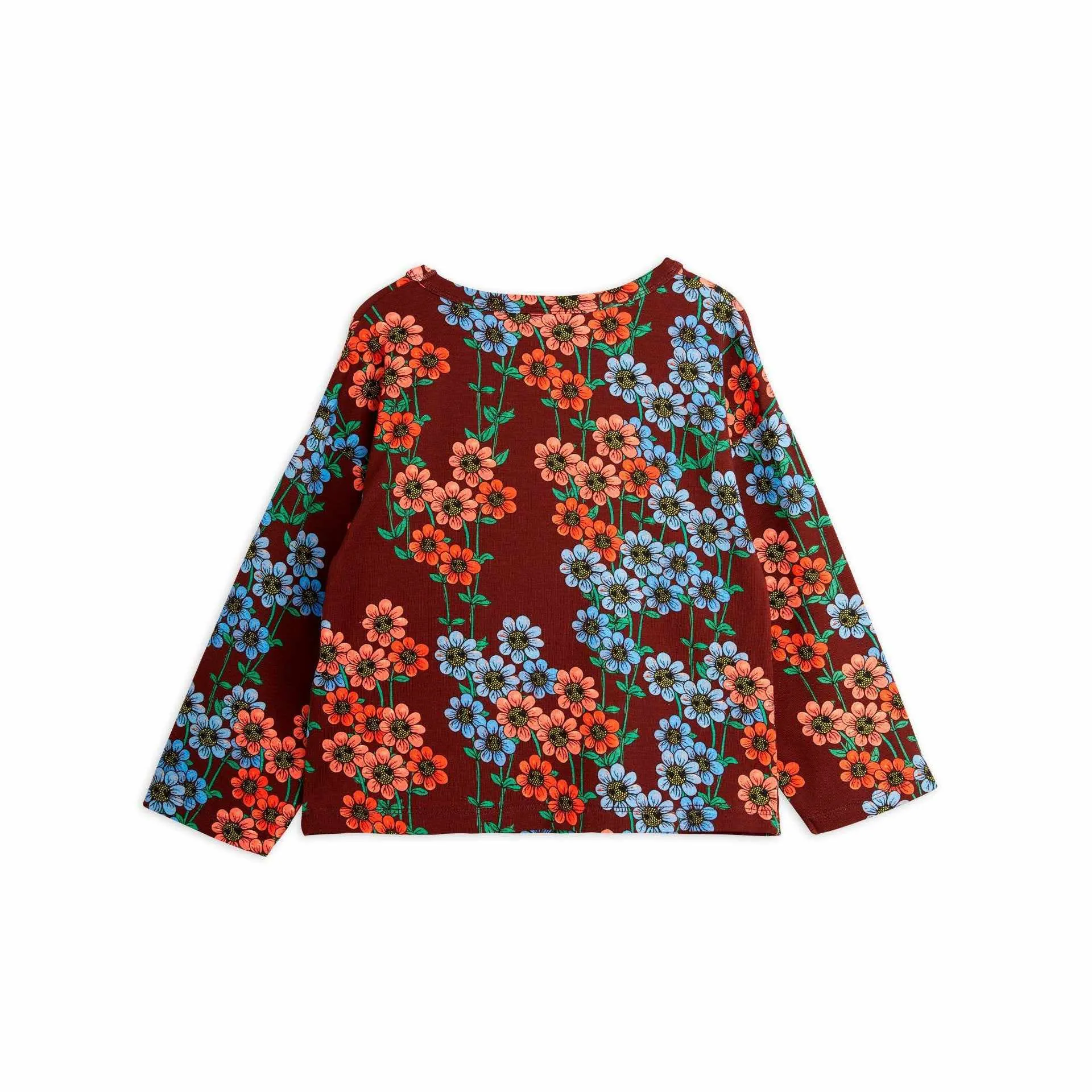 Mini Rodini - Daisies long-sleeved tee - multi